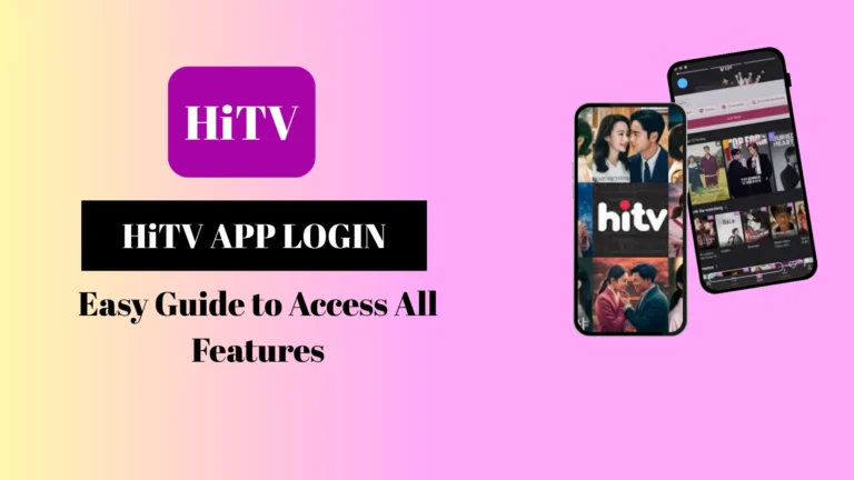 hitv app login
